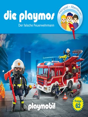 cover image of Die Playmos--Das Original Playmobil Hörspiel, Folge 62
